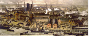 INDUSTRIALIZATION AFTER SLAVE TRADE