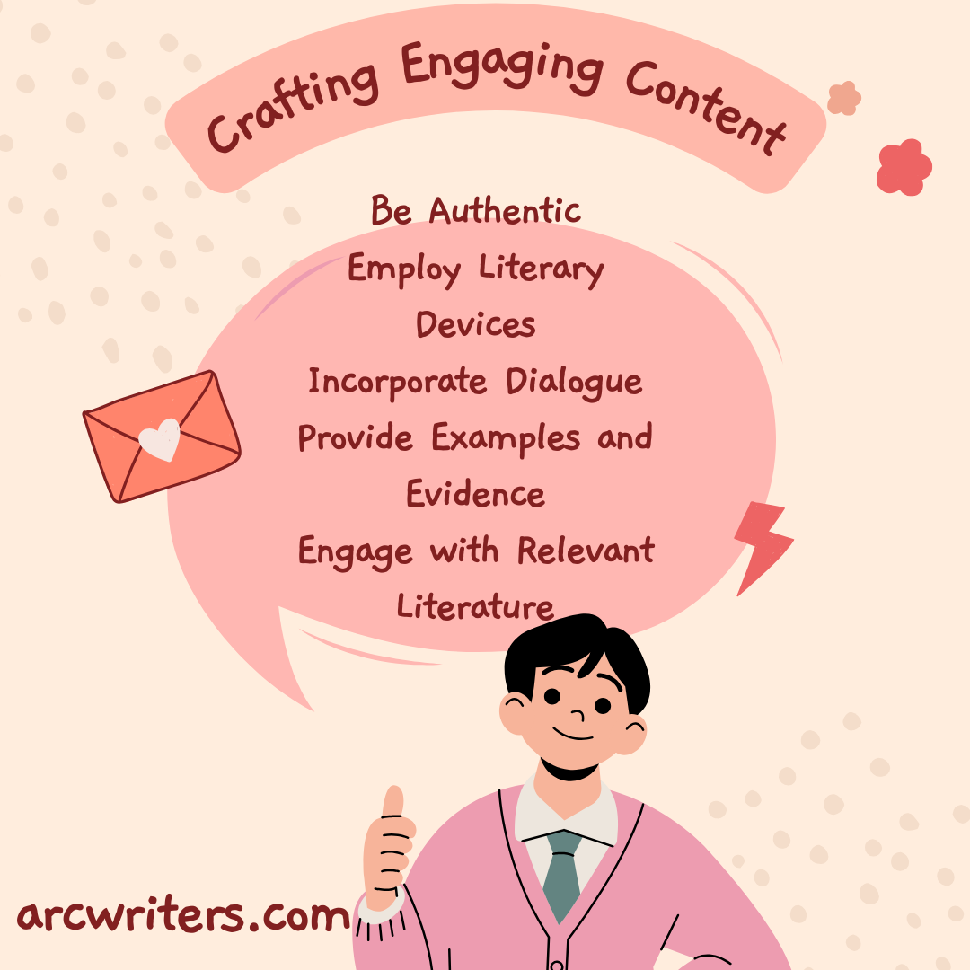 Crafting Engaging Content