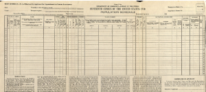 the 1930 US census