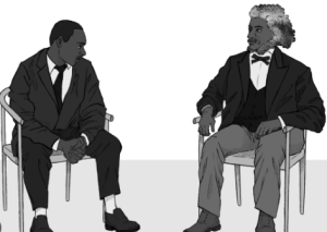 fredrick douglass and martin luther king