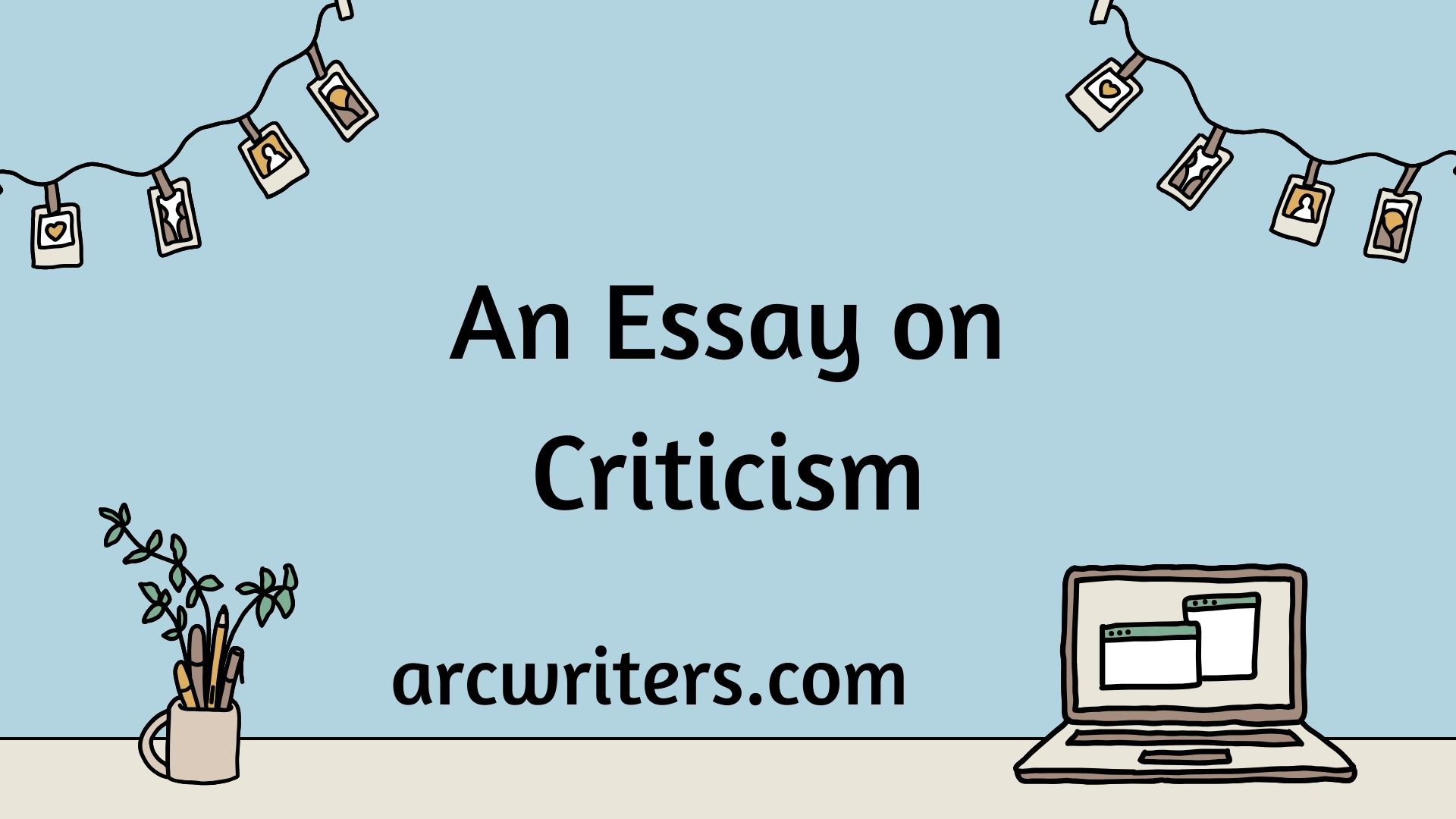 An Essay on Criticism