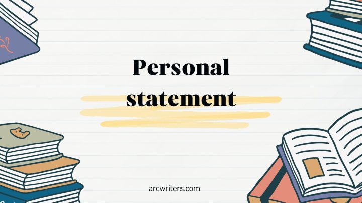 Personal statement